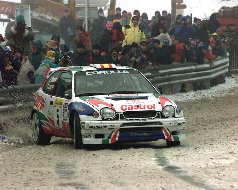 1998 Carlos Sainz Corolla WRC © Toyota